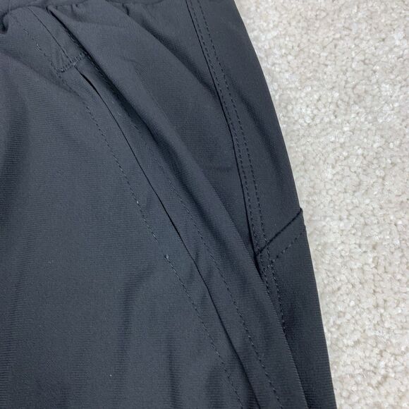 Asrv Pants Men XS Tetra Lite Tech High Rib Jogger Black DSG 0698 Inlay Pocket - Picture 5 of 16